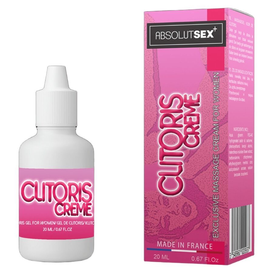 Ruf-Stimulierend Creme für Klitoris 20 Ml · Kosmetika & Aphrodisiaka