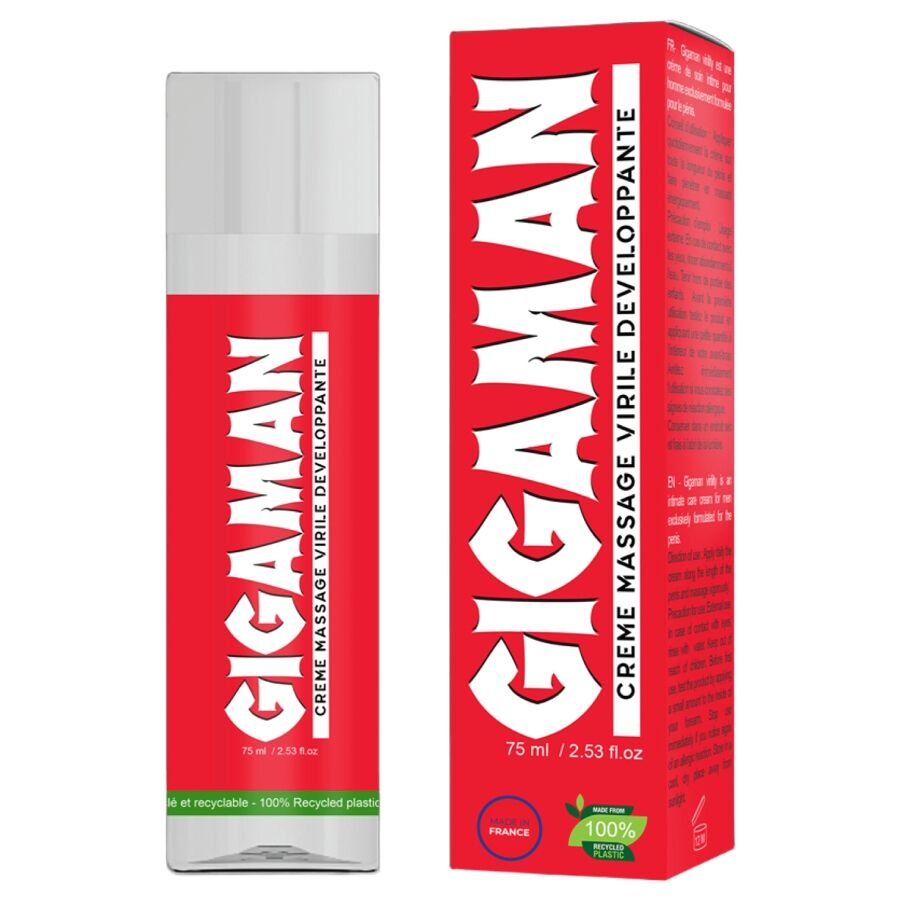 Ruf-Gigaman Creme zur Steigerung der Männlichkeit · Kosmetika & Aphrodisiaka