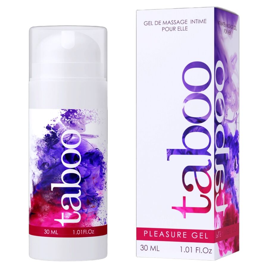 Ruf-Taboo Gel Intime für Sie · Kosmetika & Aphrodisiaka
