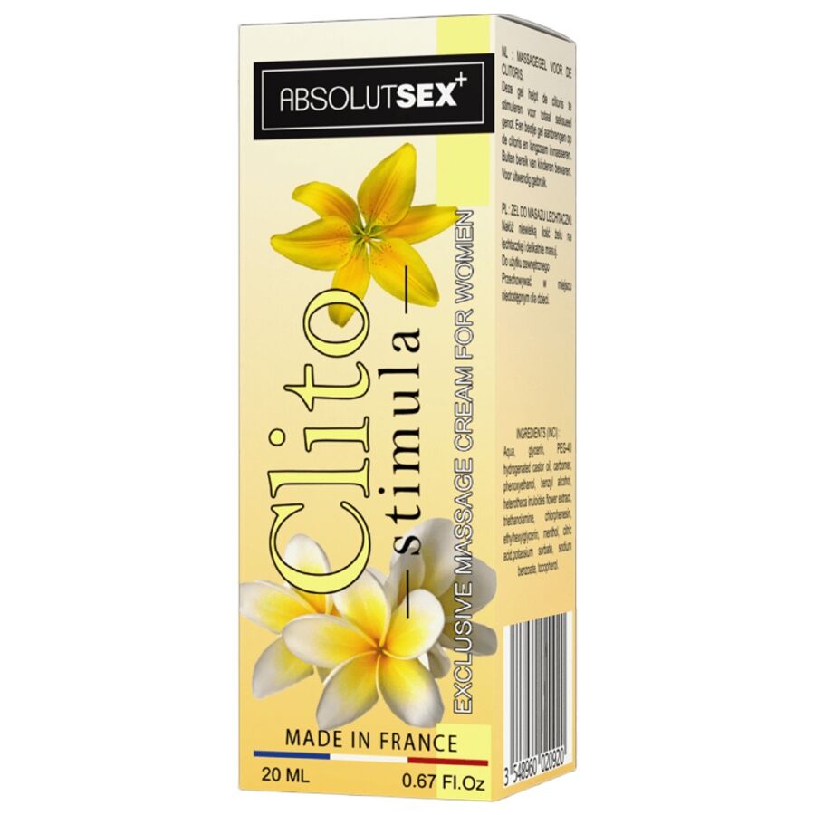 Ruf-Stimulierend Creme für Klitoris · Kosmetika & Aphrodisiaka (Bild 3)