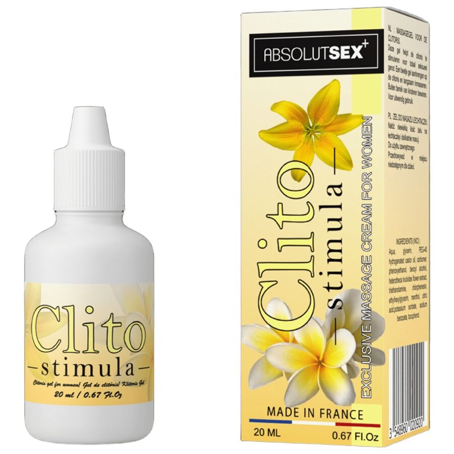 Ruf-Stimulierend Creme für Klitoris · Kosmetika & Aphrodisiaka