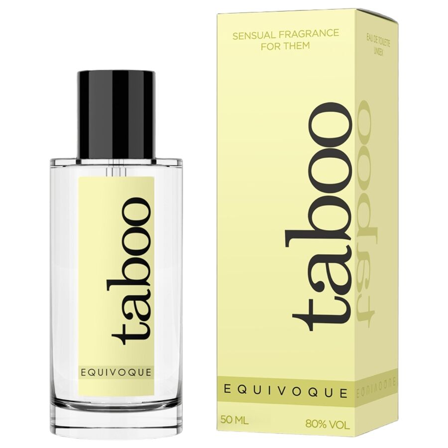 Ruf-Taboo Equivoco Parumo mit Pheromonen für Ihn und Sie · Parfüms & Pheromone
