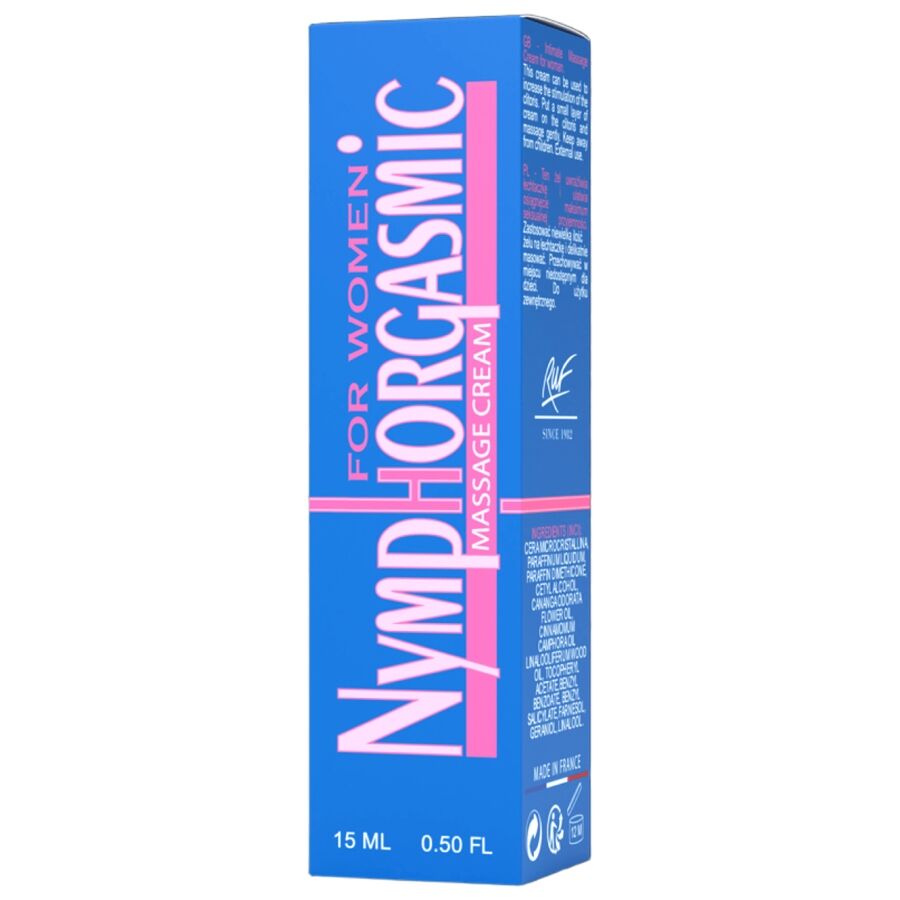 Ruf-Nymphorgasmic 15ML Creme · Kosmetika & Aphrodisiaka (Bild 3)
