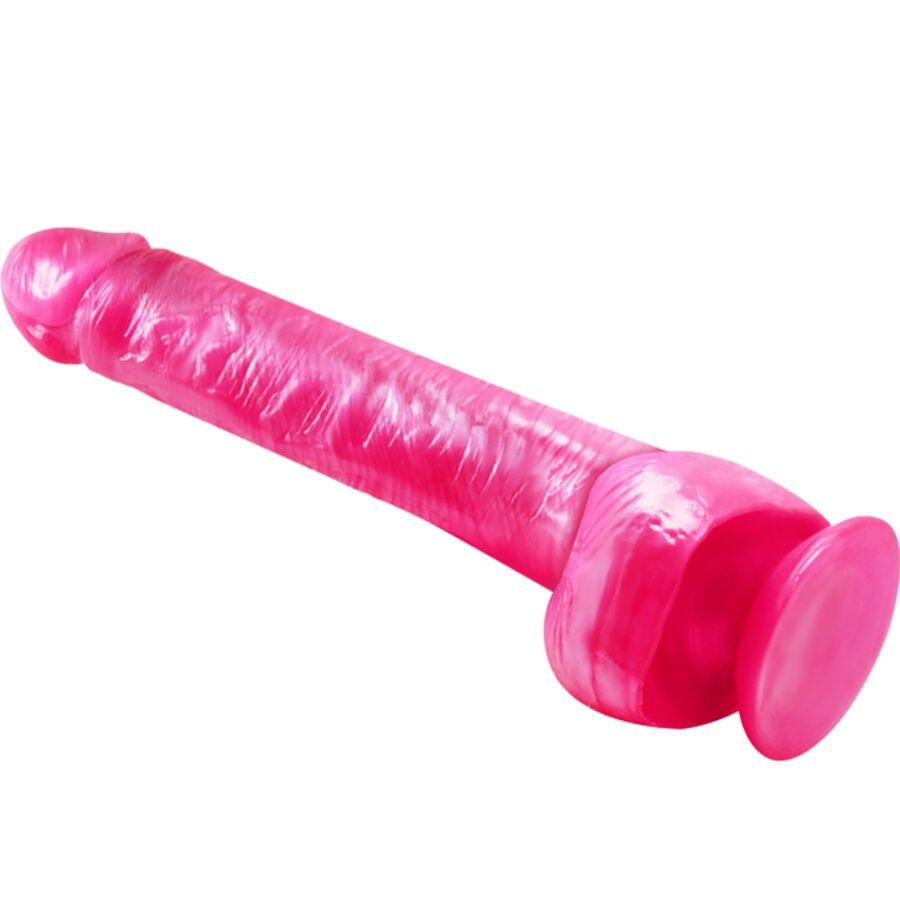 Baile Dildos-Realistische Dildo Rosa mit Saugnapf-PVC, Wasserdicht · Sextoys (Bild 3)