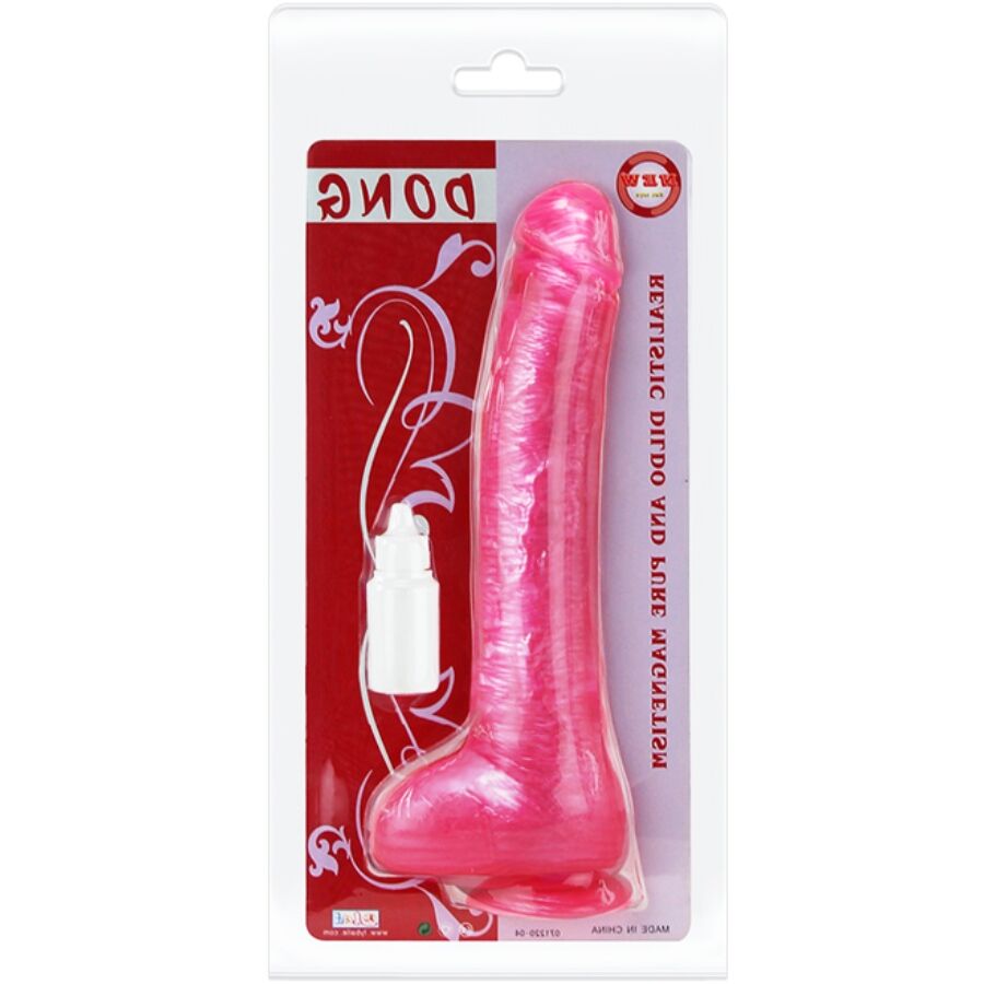 Baile Dildos-Realistische Dildo Rosa mit Saugnapf-PVC, Wasserdicht · Sextoys (Bild 2)