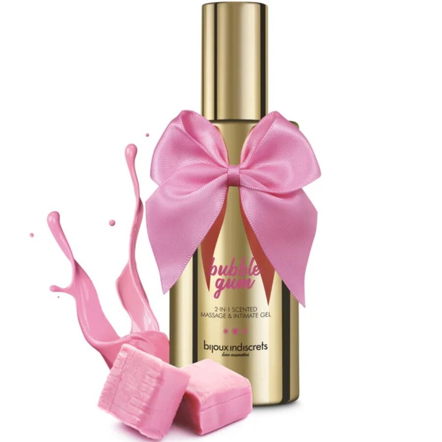 Bijoux Love Cosmetiques-Bubble Gum 2·IN·1 Aromatische Gele · Kosmetika & Aphrodisiaka (Bild 2)