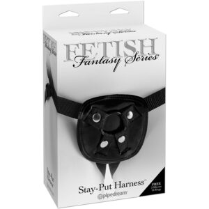Fetish Fantasy Series-Stay-put Strap-on-Harness-Silikon