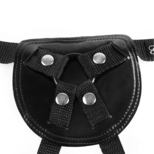 Fetish Fantasy Series-Stay-put Harness Strap-on-Silikon · Strap-on & Harness (Bild 5)