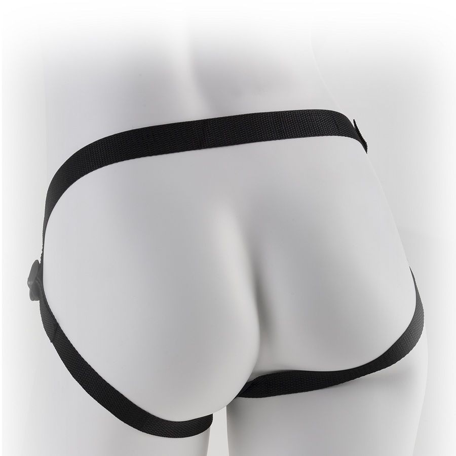 Fetish Fantasy Series-Stay-put Harness Strap-on-Silikon · Strap-on & Harness (Bild 6)