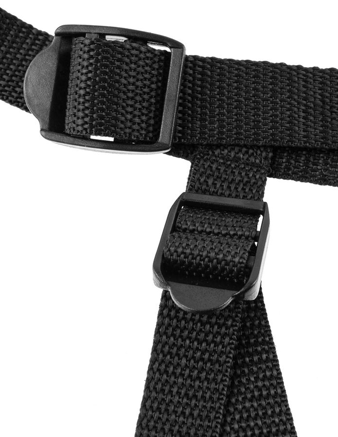 Fetish Fantasy Series-Stay-put Harness Strap-on-Silikon · Strap-on & Harness (Bild 7)