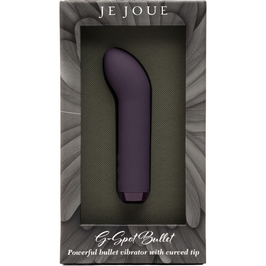 Je Joue-Vibrator Bulletin für G-Spot Lila-Silikon, 5 Geschwindigkeiten · Vibratoren (Bild 6)