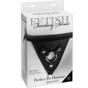 Fetish Fantasy Series-Verstellbarer Harness Perfect Fit-Silikon