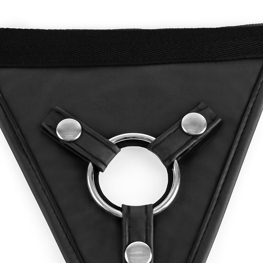 Fetish Fantasy Series-Harness Verstellbar Perfekt Fit-Silikon · Strap-on & Harness (Bild 3)