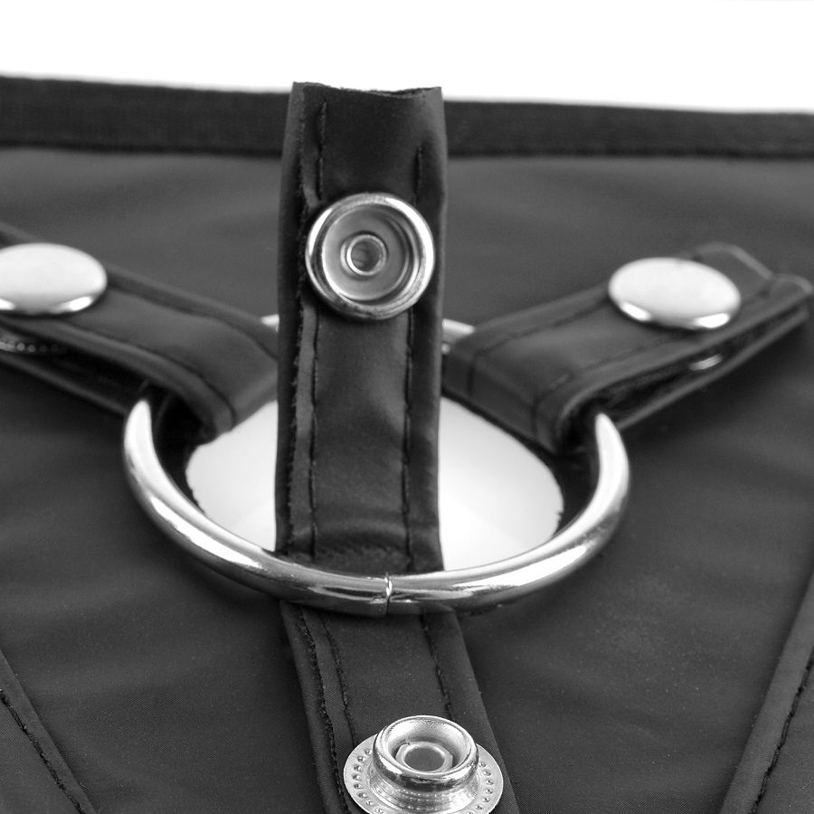 Fetish Fantasy Series-Harness Verstellbar Perfekt Fit-Silikon · Strap-on & Harness (Bild 4)
