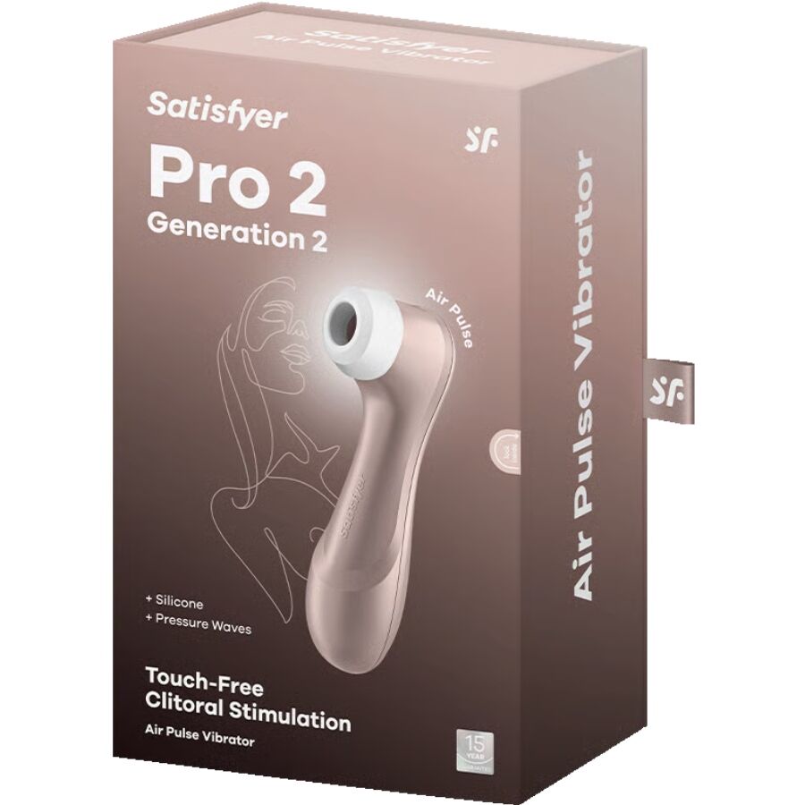 Satisfyer Air Pulse-Pro 2 New Generation 2 Air Pulse · Vibratoren (Bild 4)