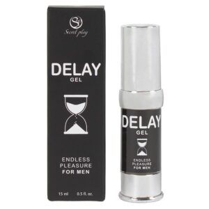 Secretplay Cosmetic-Endless Verzögerungsgel für Männer