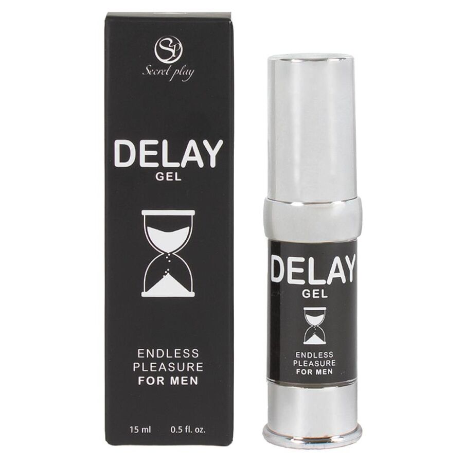 Secretplay Cosmetic-Retardierende Gel für Männer endless · Aphrodisiaka für Männer