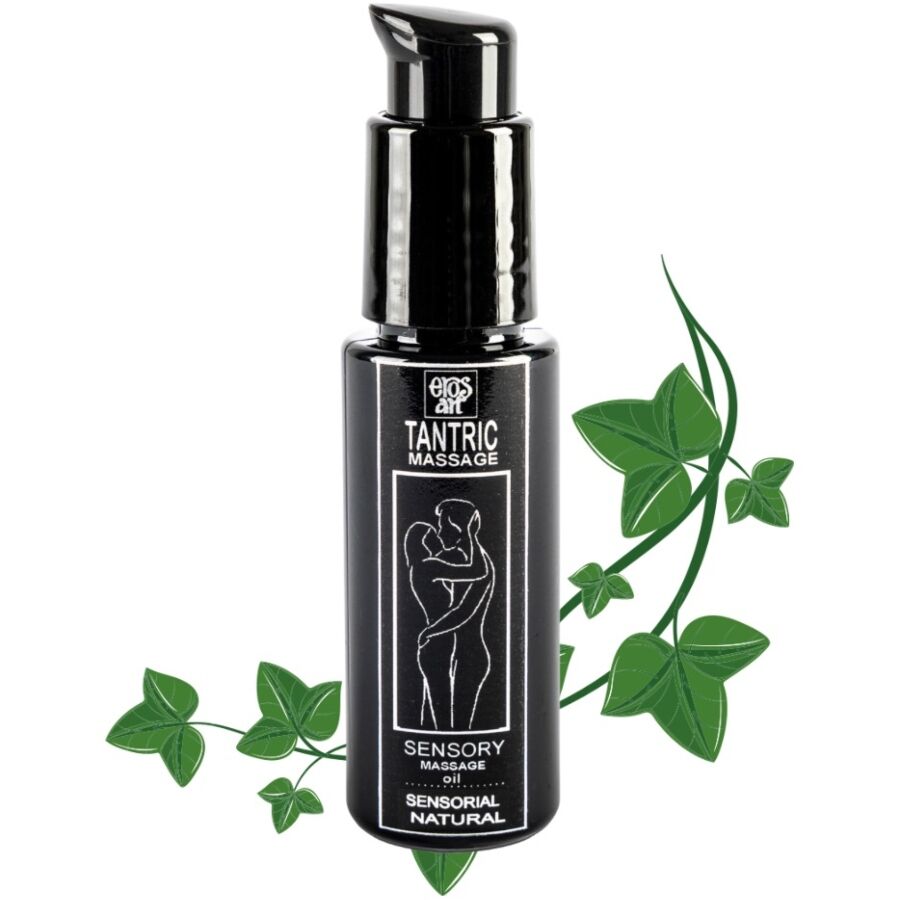 Eros-art-Natürliches Tantra-Öl für Massage und Aphrodisiakum Neutral