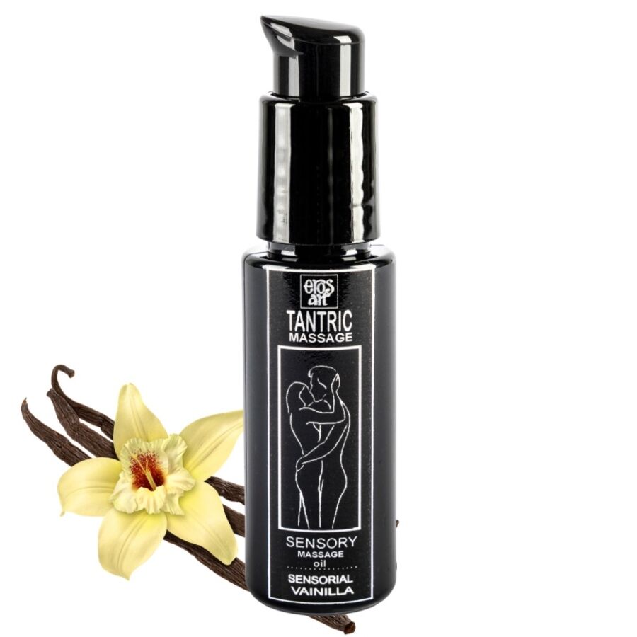Eros-Natürliches Mineralöl zur Massage Aphrodisiakum Vanille · Kosmetika & Aphrodisiaka
