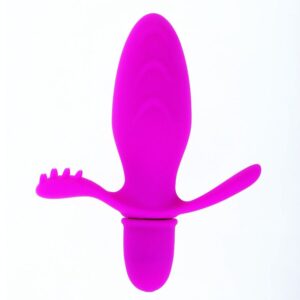 Anal Toys-Flirt Fitch Vibrator-Silikon, 10 Geschwindigkeiten, Stille · Vibratoren (Bild 3)
