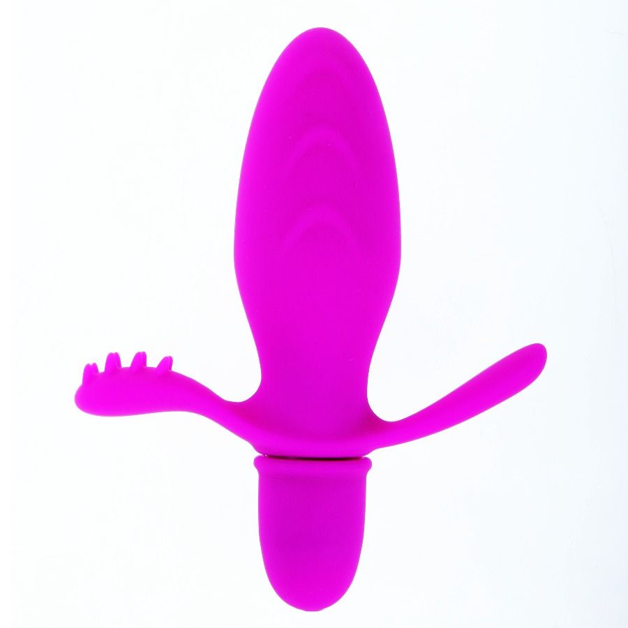Anal Toys-Flirt Fitch Vibrator-Silikon, 10 Geschwindigkeiten, Stille · Vibratoren (Bild 3)