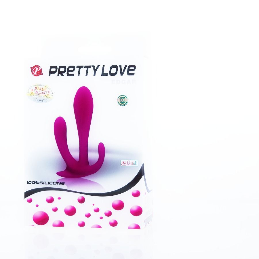 Anal Toys-Edgar Double Silikon Stimulation · Vibratoren (Bild 2)