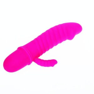High Tech-Flirt Arnd Vibrator-Silikon, 10 Geschwindigkeiten, Stille · Vibratoren (Bild 3)