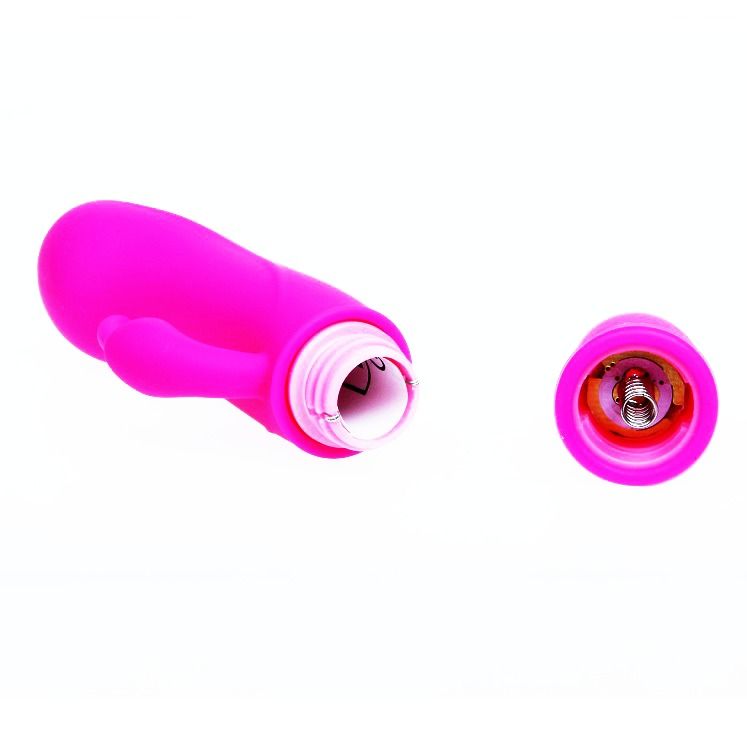 High Tech-Flirt Vibrator mit Rabbit Caesar-Silikon, 10 Geschwindigkeiten · Vibratoren (Bild 2)