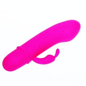 High Tech-Flirt Vibrator mit Rabbit Caesar-Silikon, 10 Geschwindigkeiten · Vibratoren (Bild 3)