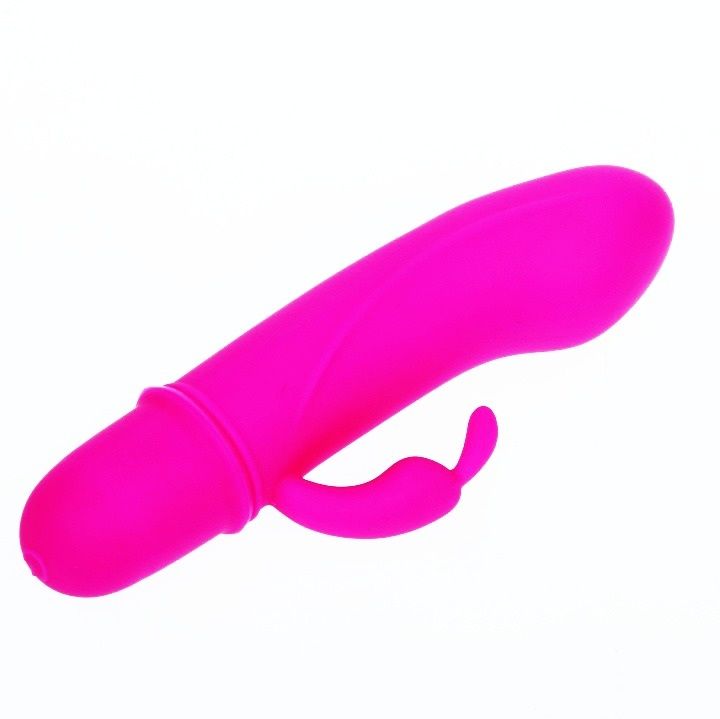 High Tech-Flirt Vibrator mit Rabbit Caesar-Silikon, 10 Geschwindigkeiten · Vibratoren (Bild 3)