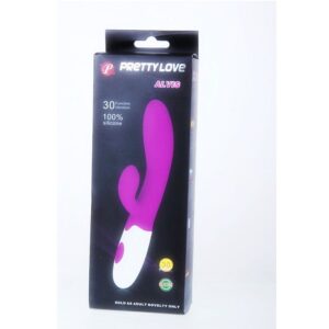 High Tech-Flirt Alvis Vibrator mit Stimulator Klitoris-ABS · Vibratoren (Bild 2)