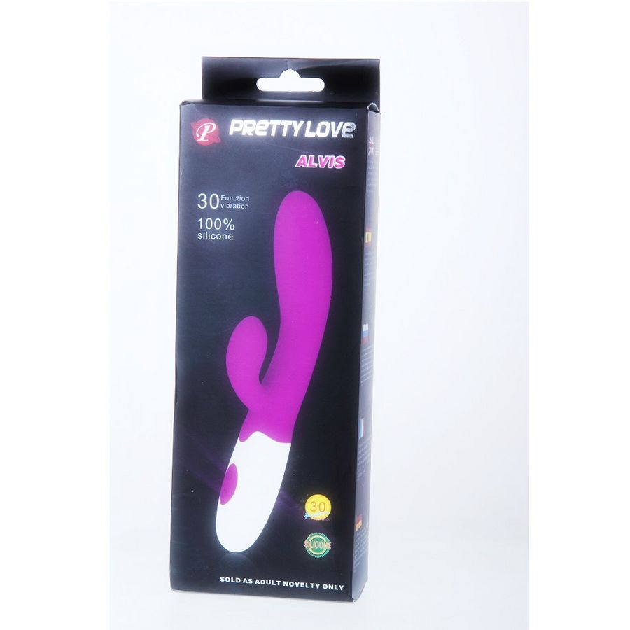 High Tech-Flirt Alvis Vibrator mit Stimulator Klitoris-ABS · Vibratoren (Bild 2)