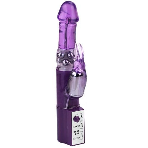 Baile Rotations-Hot Lady II Rabbit Pearl Rotator-TPE, Drehung · Vibratoren