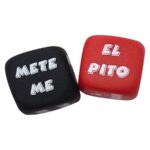 Diablo Picante-2 Würfel der Aktionen und Bereiche des Körpers (Farbe · Spiele & Geschenke