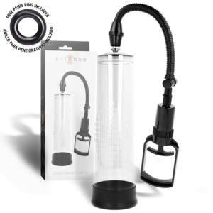 Intense-Penispumpe 01 mit Manometer