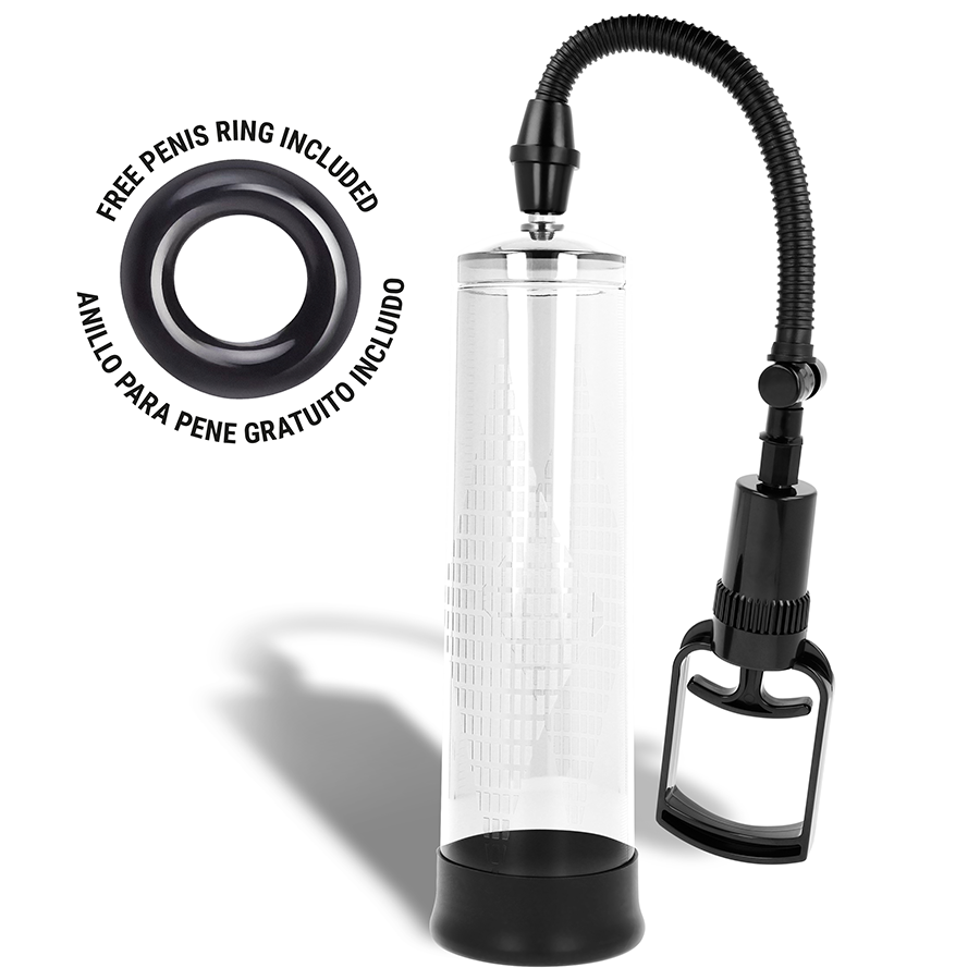 Intense-Pumpe für Penis 01 mit Manometer · Sextoys (Bild 2)