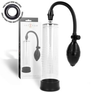 Intense For Him-Penispumpe 02 mit Manometer