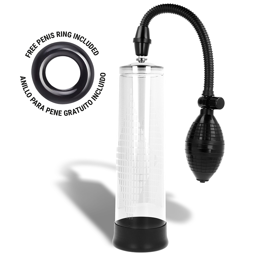 Intense For Him-Penispumpe 02 mit Manometer · Sextoys (Bild 4)