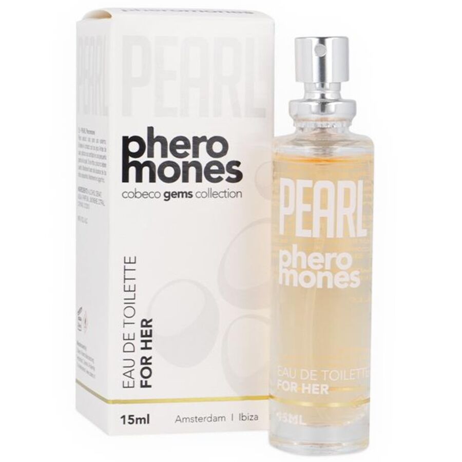 Cobeco -Male-Pearl Pheromones Eau de Parfum für Sie 15 Ml · Parfüms & Pheromone