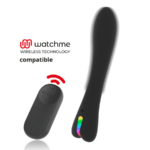 Brilly Glam-Ryan Vibrator + Watchme Fernbedienung-Silikon, 10 Geschwindigkeiten · Vibratoren
