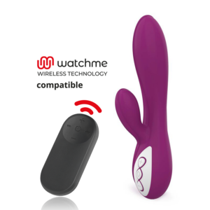 Coverme-Taylor Vibrator + Watchme Remote Control-Silikon, 10 · Vibratoren