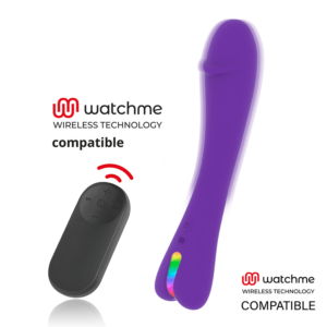 Mr. Boss-Enzo Vibrator + Watchme Drahtlos-Silikon-Fernbedienung · Vibratoren