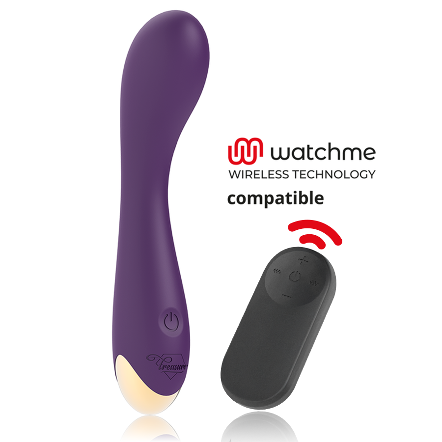 Treasure-Hansel Vibrator G-Spot + Fernbedienung Watchme-Silikon, 7 · Vibratoren