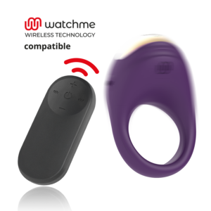 Treasure-Robin Vibrationsring mit Fernbedienung Watchme-Silikon, 7 · Penisringe & -hüllen