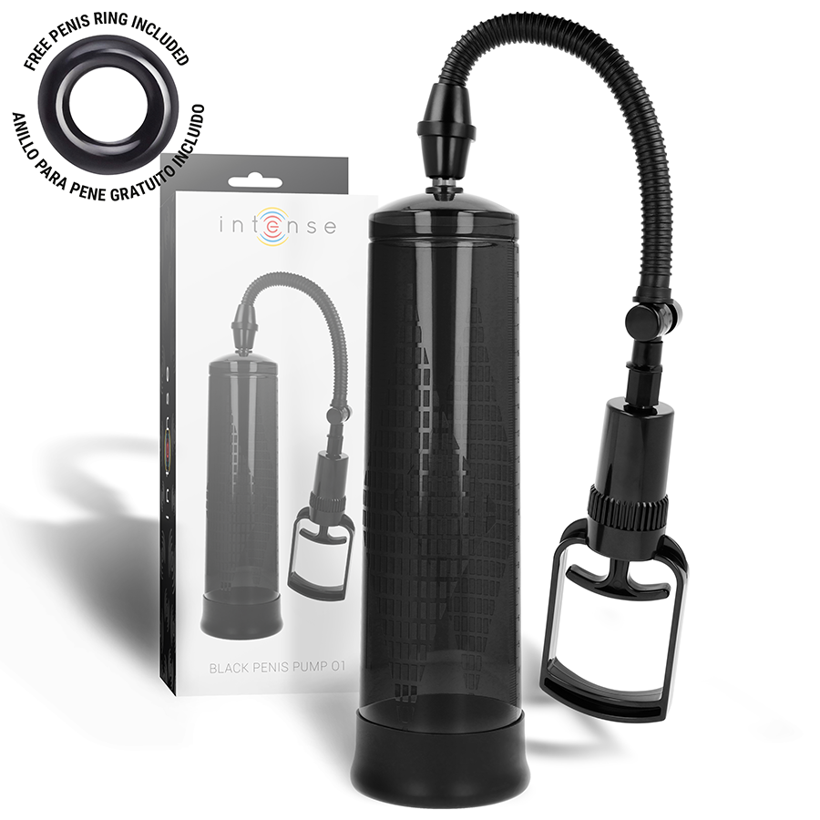 Intense-Pumpe für Penis 01 mit Manometer · Sextoys (Bild 7)