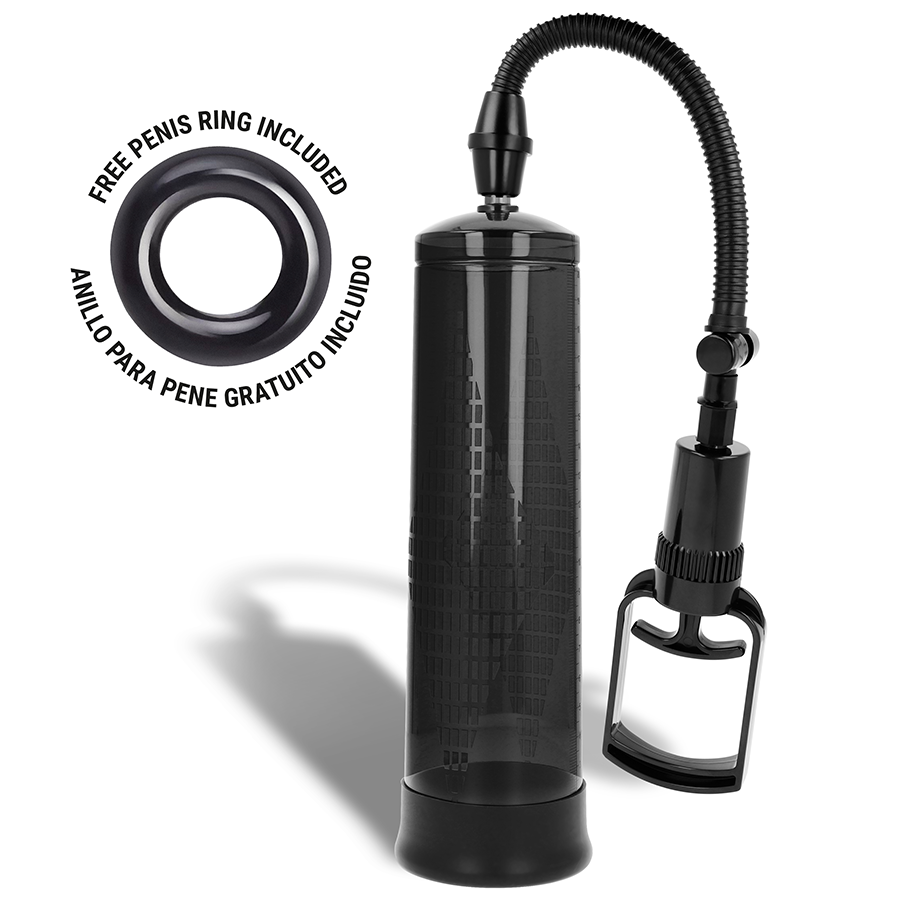 Intense-Pumpe für Penis 01 mit Manometer · Sextoys (Bild 8)
