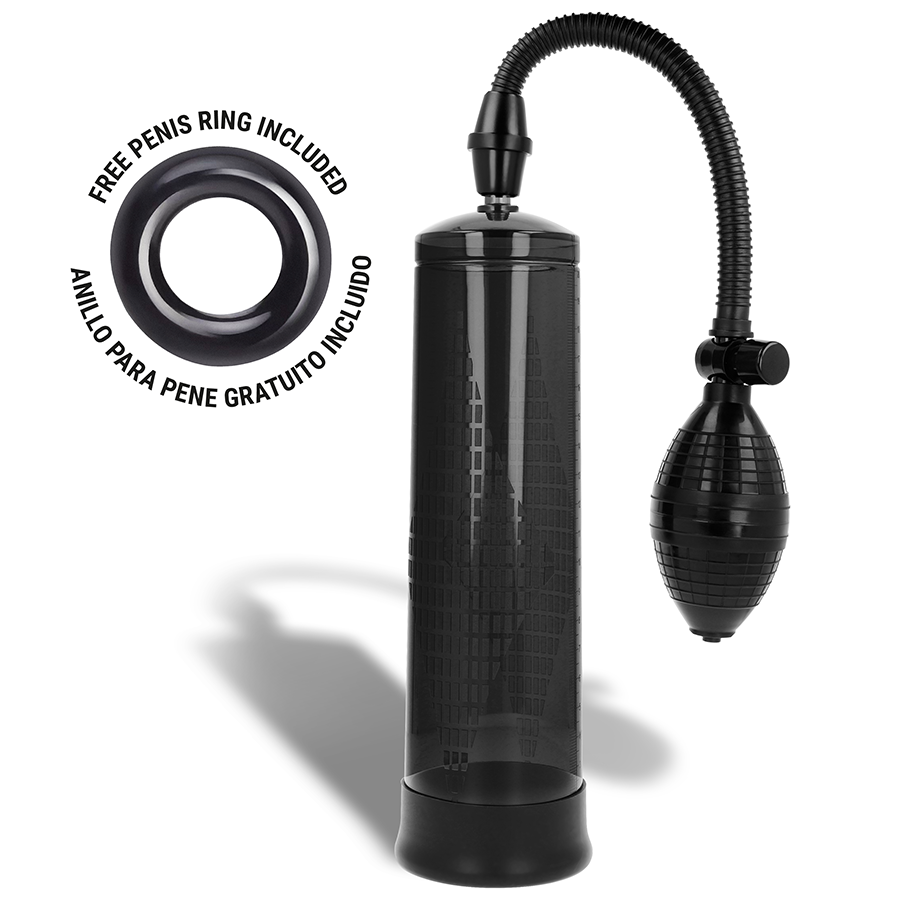 Intense For Him-Penispumpe 02 mit Manometer · Sextoys (Bild 8)