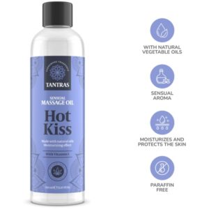 Intimateline Intimateline-Tantras Love Oil Hot Kiss Öl · Kosmetika & Aphrodisiaka (Bild 4)