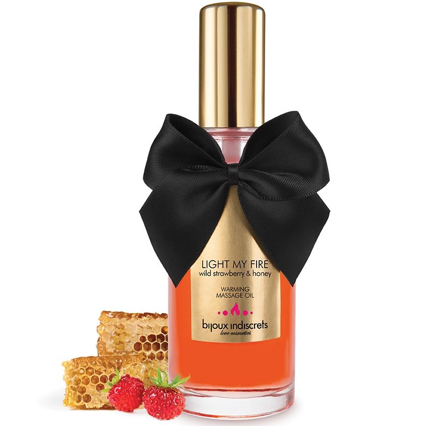 Bijoux Love Cosmetiques-Massageöl Wirkung Heizer Geschmack-Frasen · Kosmetika & Aphrodisiaka (Bild 2)