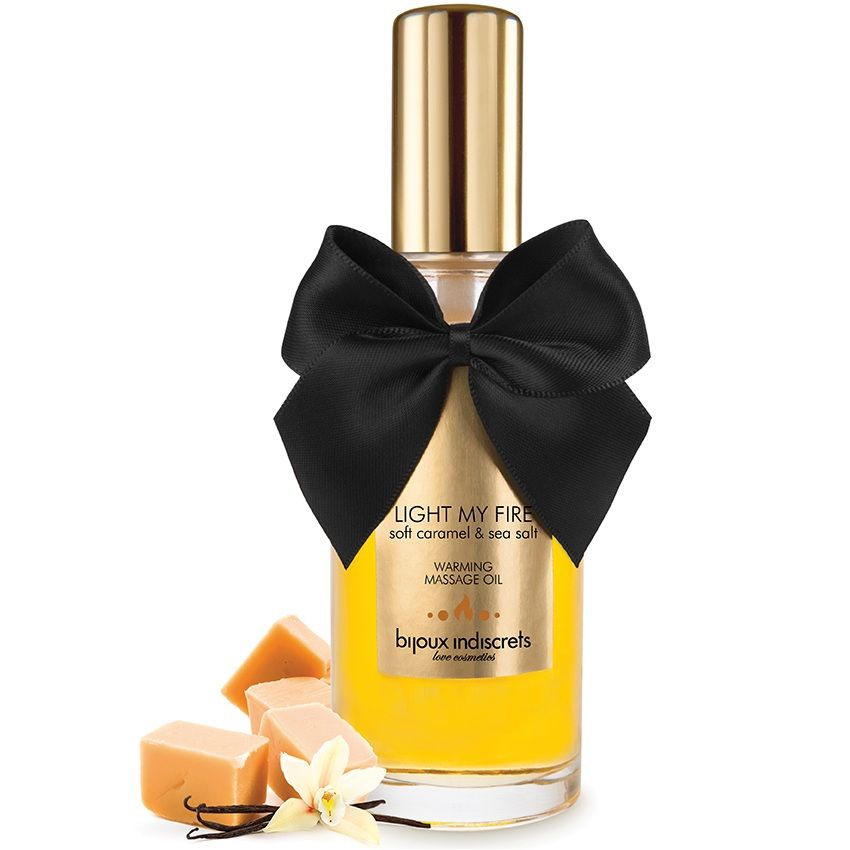 Bijoux Love Cosmetiques-Massageöl Wirkung Heizer Aroma-Karamellen · Kosmetika & Aphrodisiaka (Bild 2)